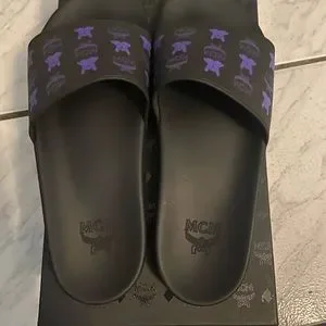 MCM | Shoes | Mcm Slides Clean Can Talk About Price | Poshmark display picture 2